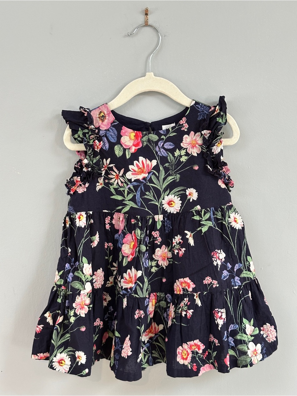 Baby Gap 18-24M Floral Dress + Bloomers 2-Piece Set